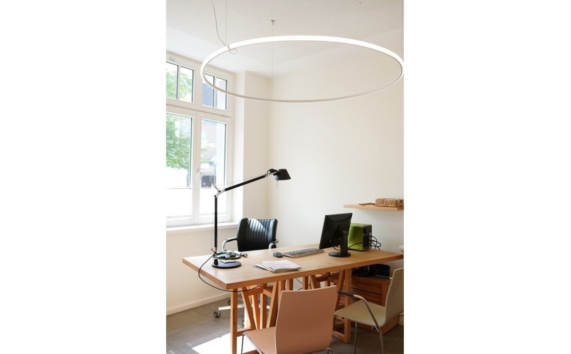 Innenaufnahme der Schwanenpraxis Olpe