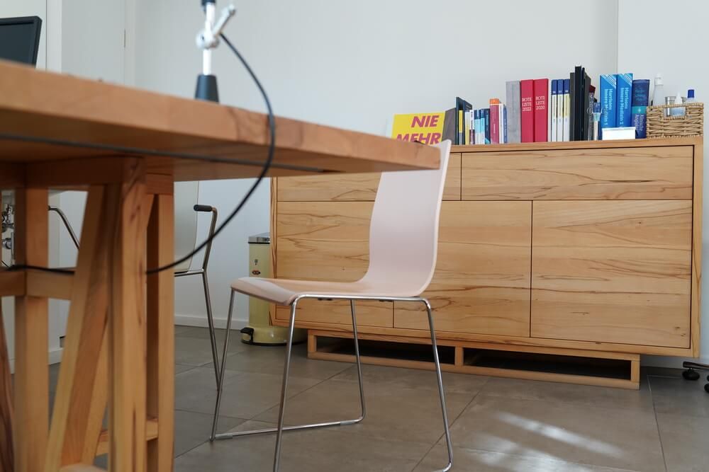 Innenaufnahme der Schwanenpraxis Olpe