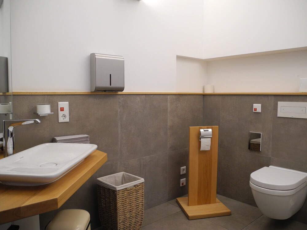 Innenaufnahme der Schwanenpraxis Olpe