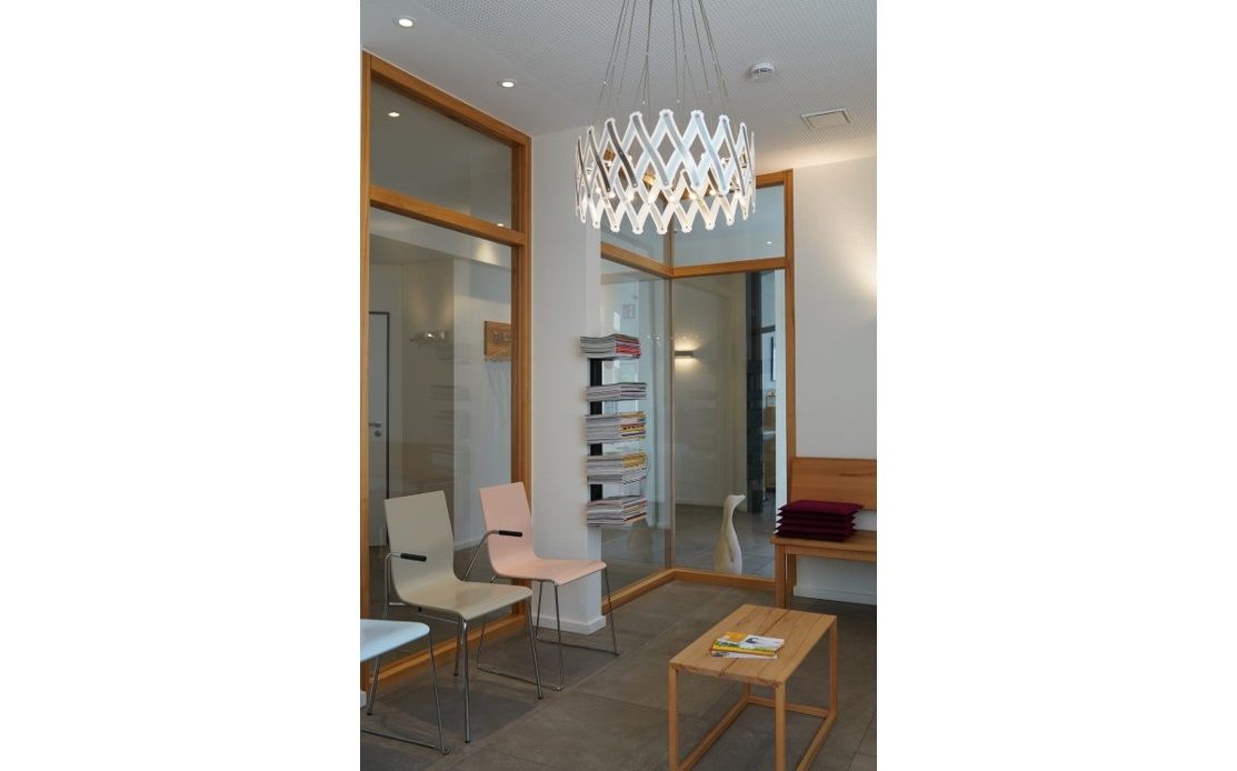 Innenaufnahme der Schwanenpraxis Olpe