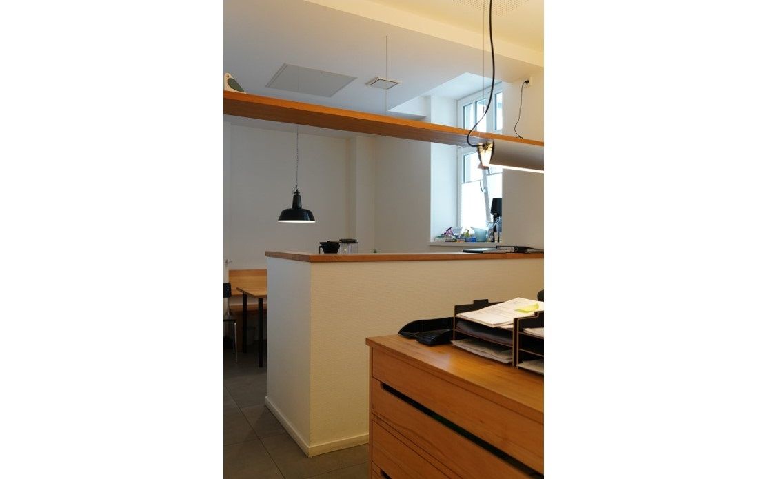 Innenaufnahme der Schwanenpraxis Olpe