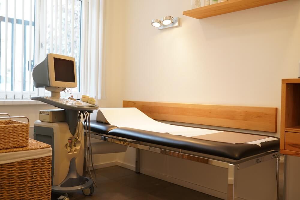 Innenaufnahme der Schwanenpraxis Olpe