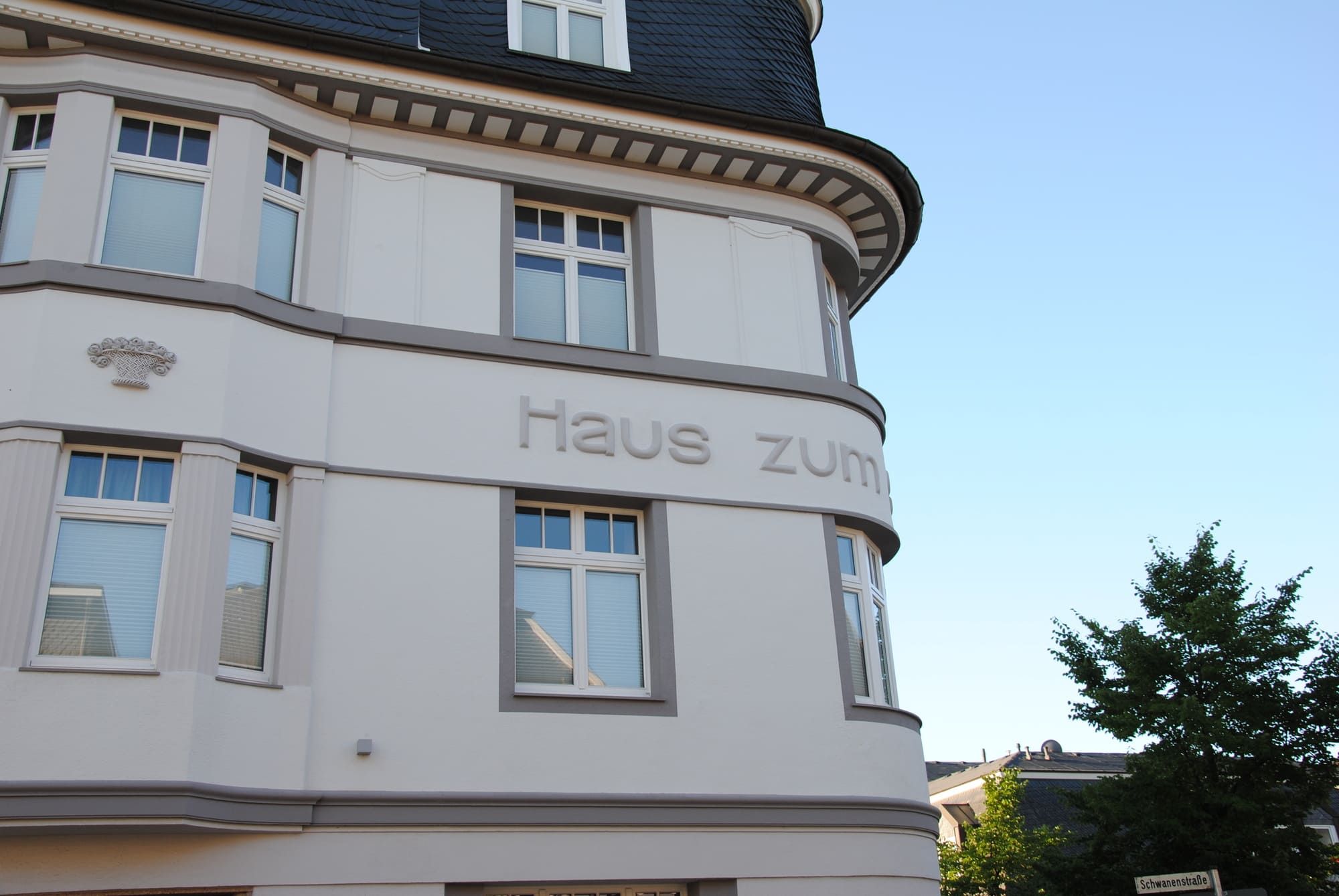 Innenaufnahme der Schwanenpraxis Olpe